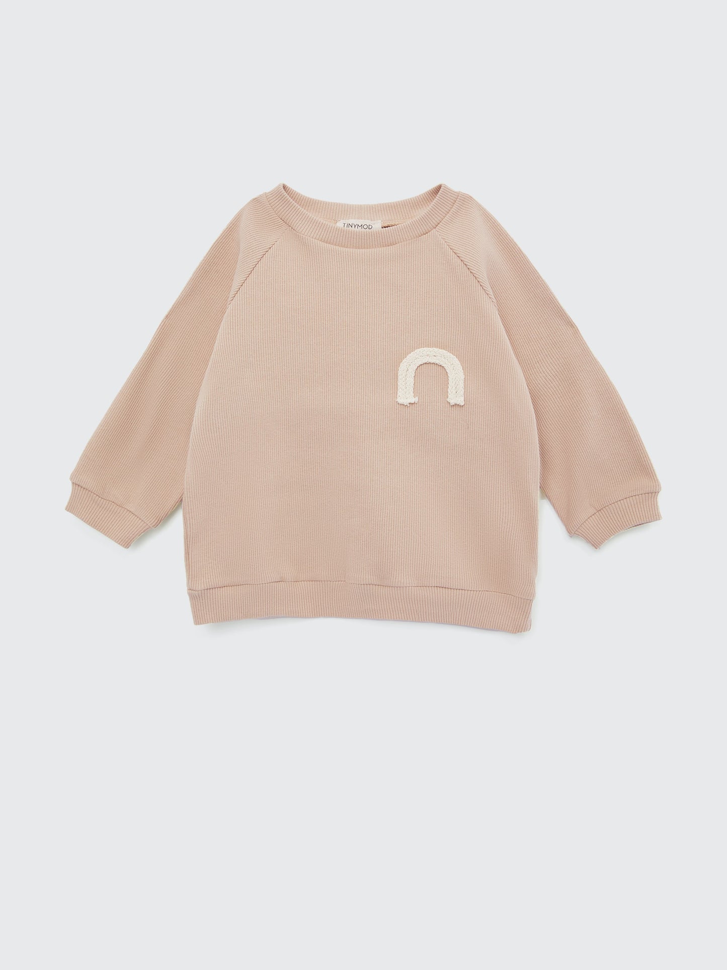 Ribbed sweatshirt Barbie