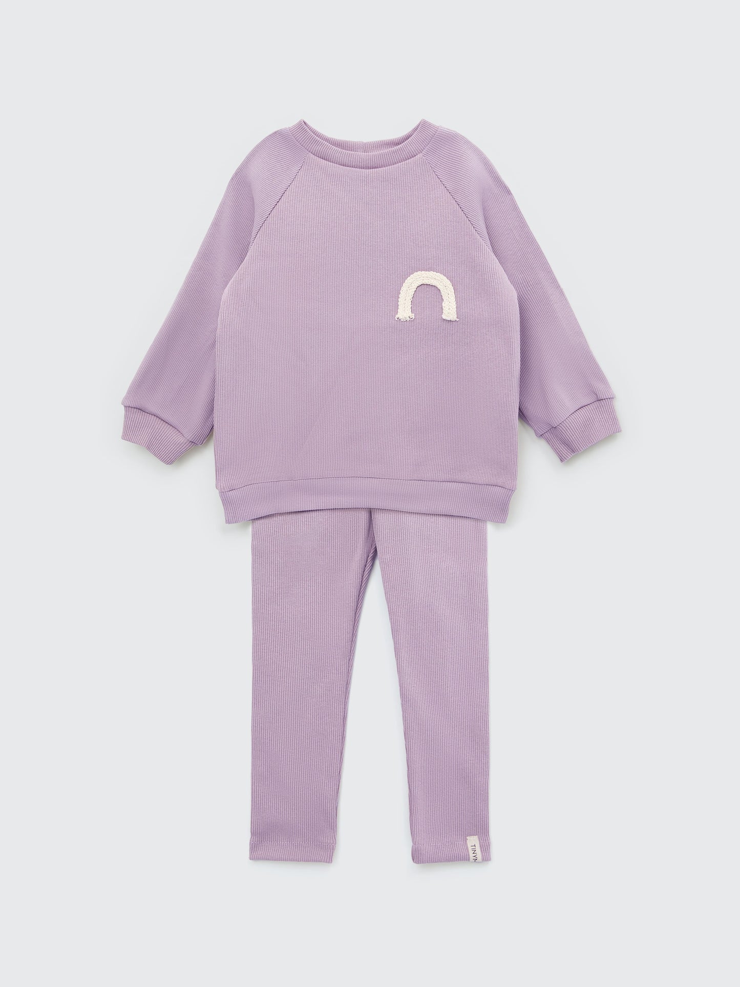 Ribbed sweatshirt Barbie