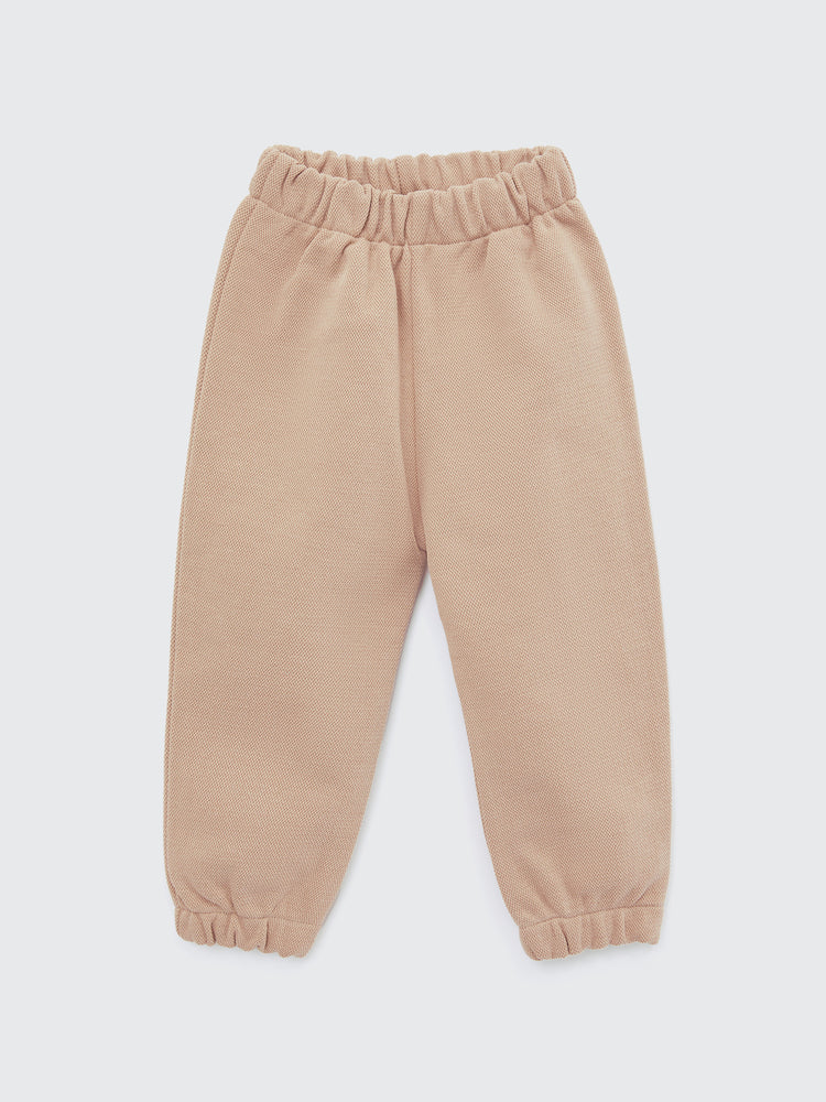 Sweatshirt & pants LACOSTE Beige