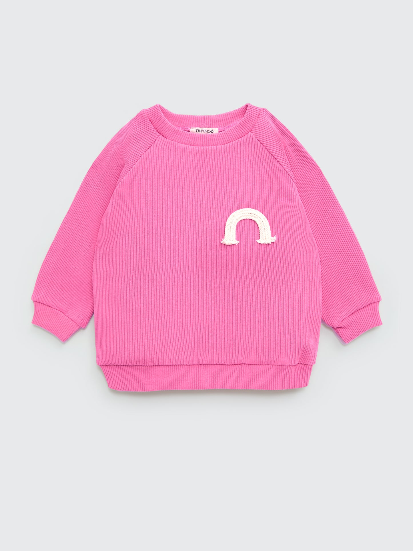 Ribbed sweatshirt Barbie