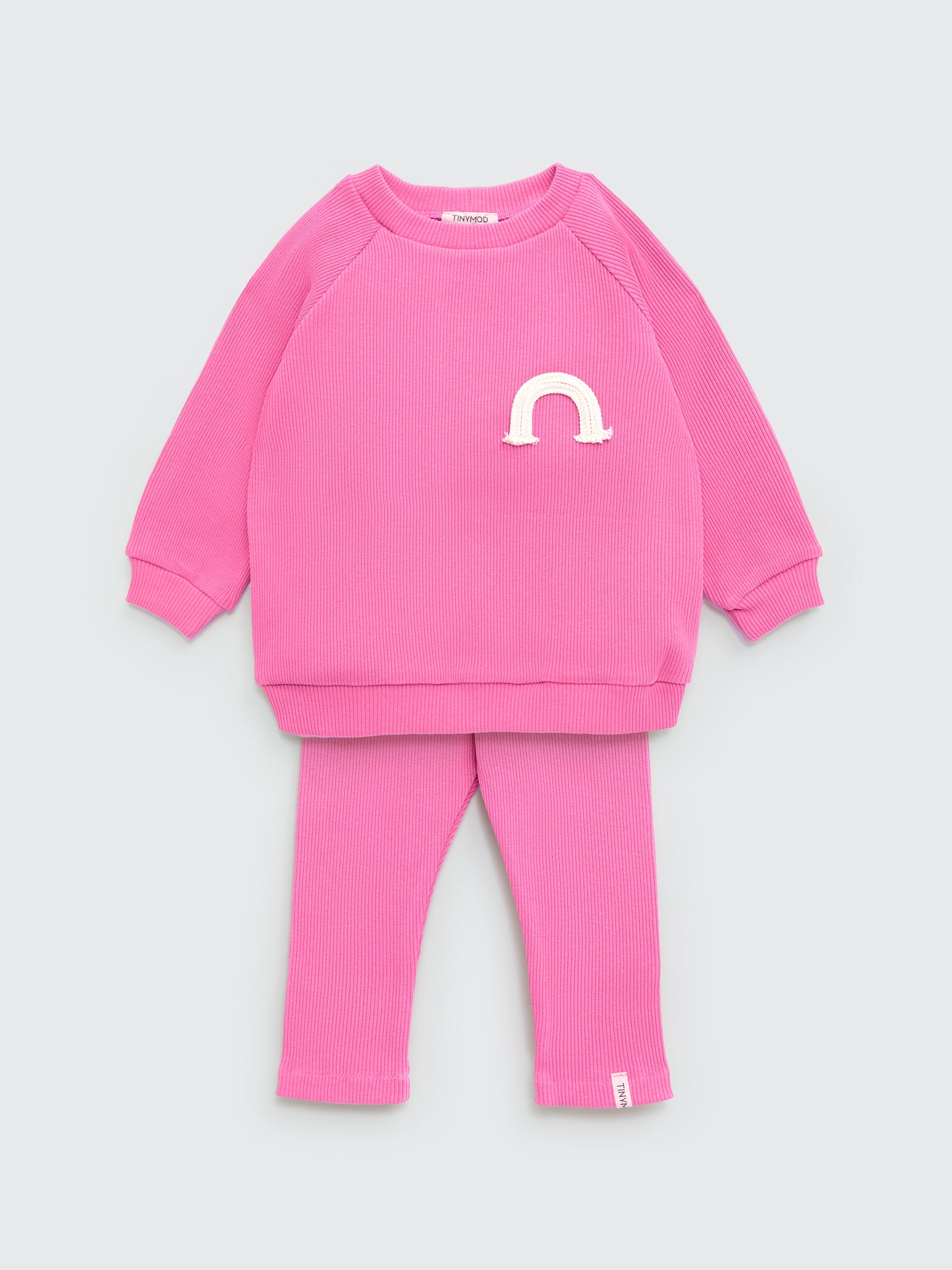 Ribbed sweatshirt Barbie