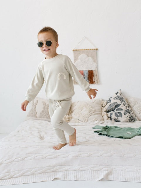 Ribbed sweatshirt Tofu