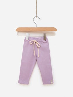 Ribbed sweatshirt Lavanda