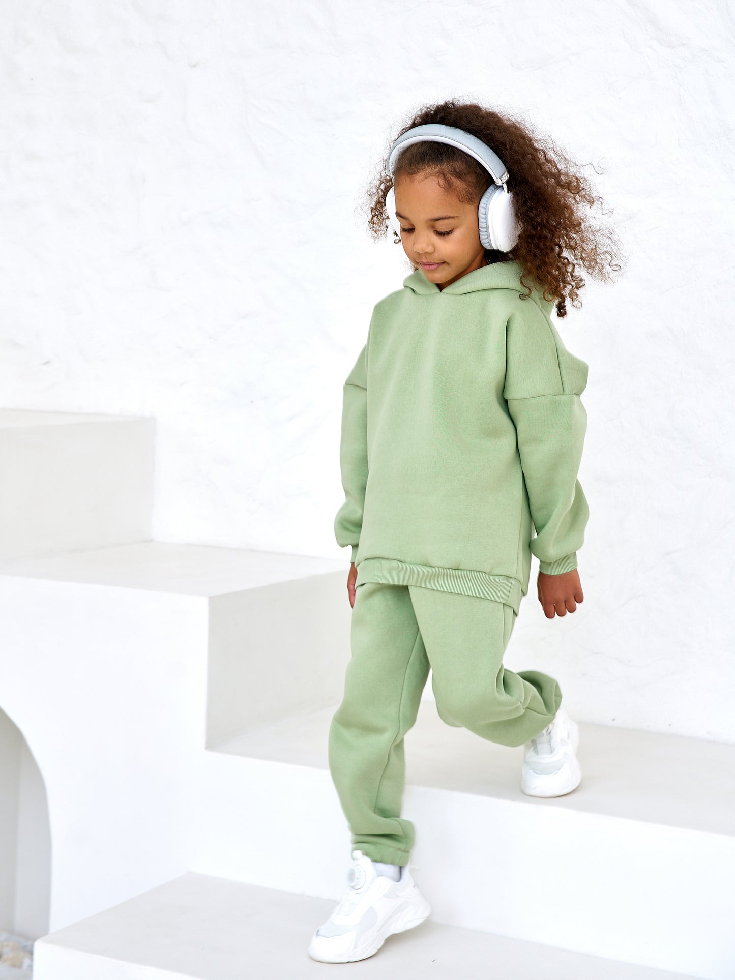 Hoodie Pistachio