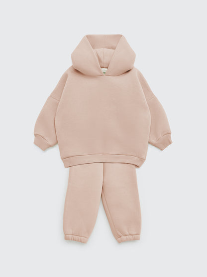 Hoodie Beige