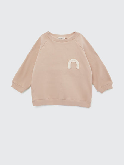 Ribbed sweatshirt Barbie