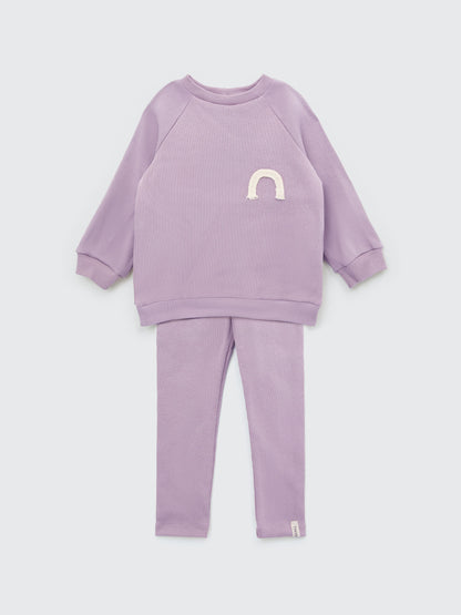 Ribbed sweatshirt Barbie