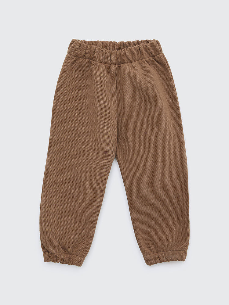 Sweatshirt & pants LACOSTE Brown