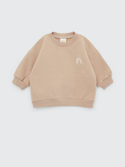 Sweatshirt & pants LACOSTE Beige