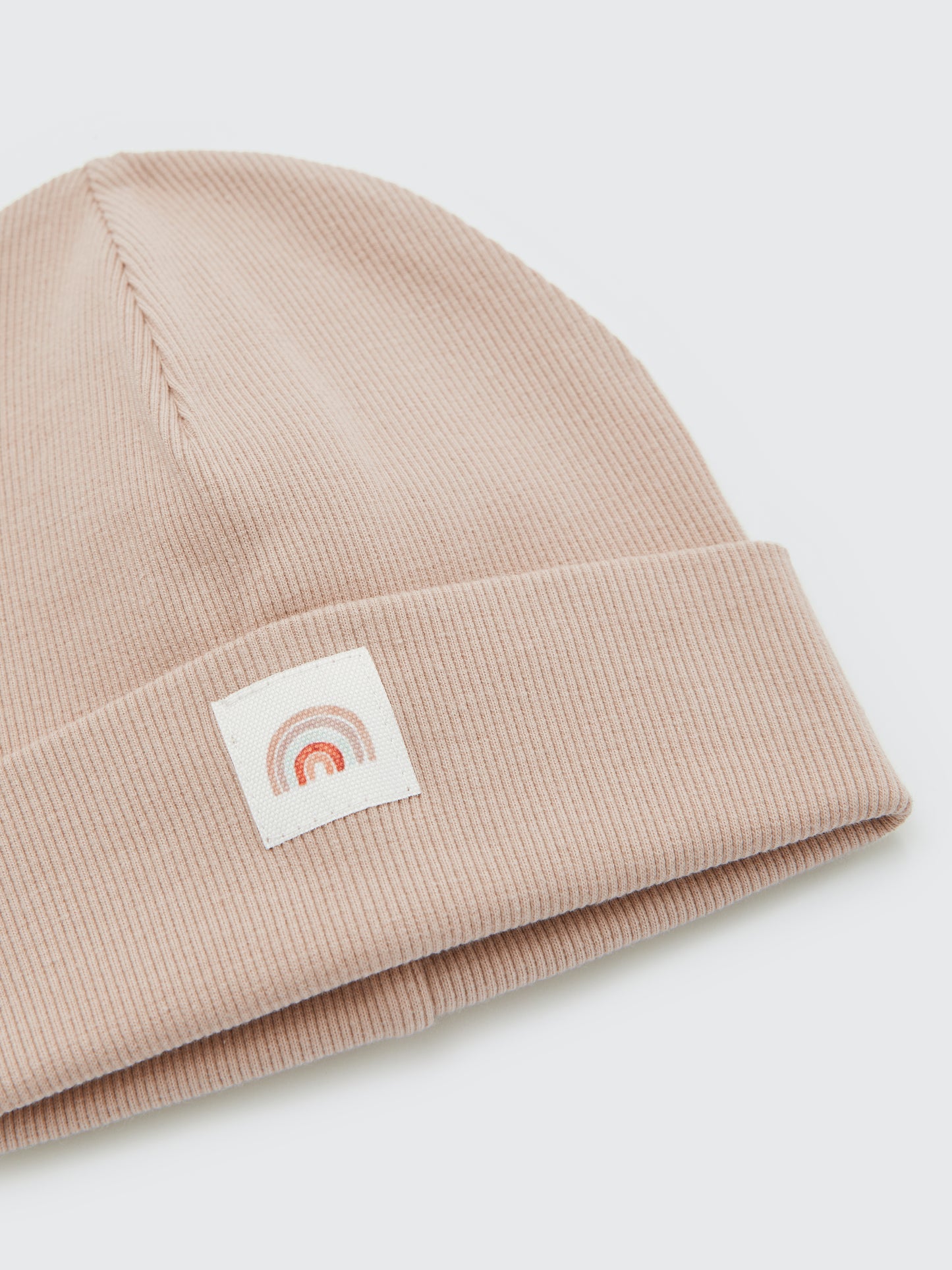 Beanie Beige color