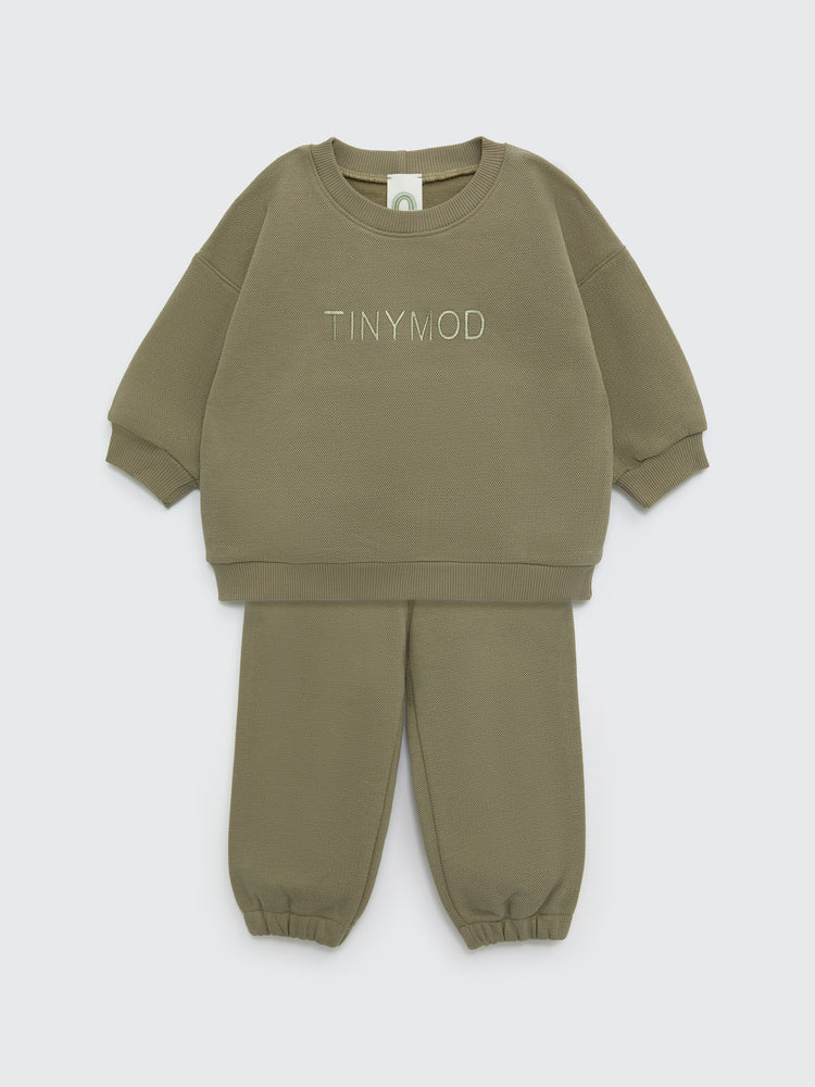 Sweatshirt & pants LACOSTE Olive