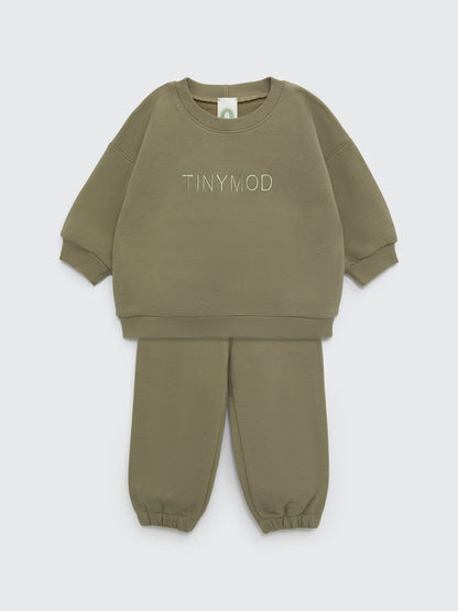 Sweatshirt & pants LACOSTE Olive