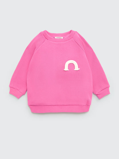 Ribbed sweatshirt Barbie