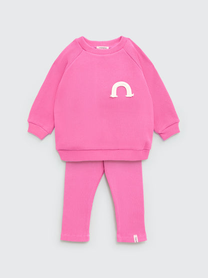 Ribbed sweatshirt Barbie