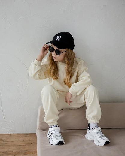 Sweatshirt & pants LACOSTE Olive