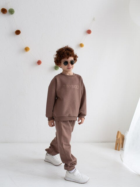 Sweatshirt & pants LACOSTE Olive