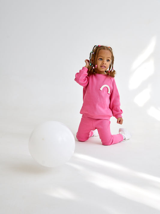 Ribbed sweatshirt Barbie