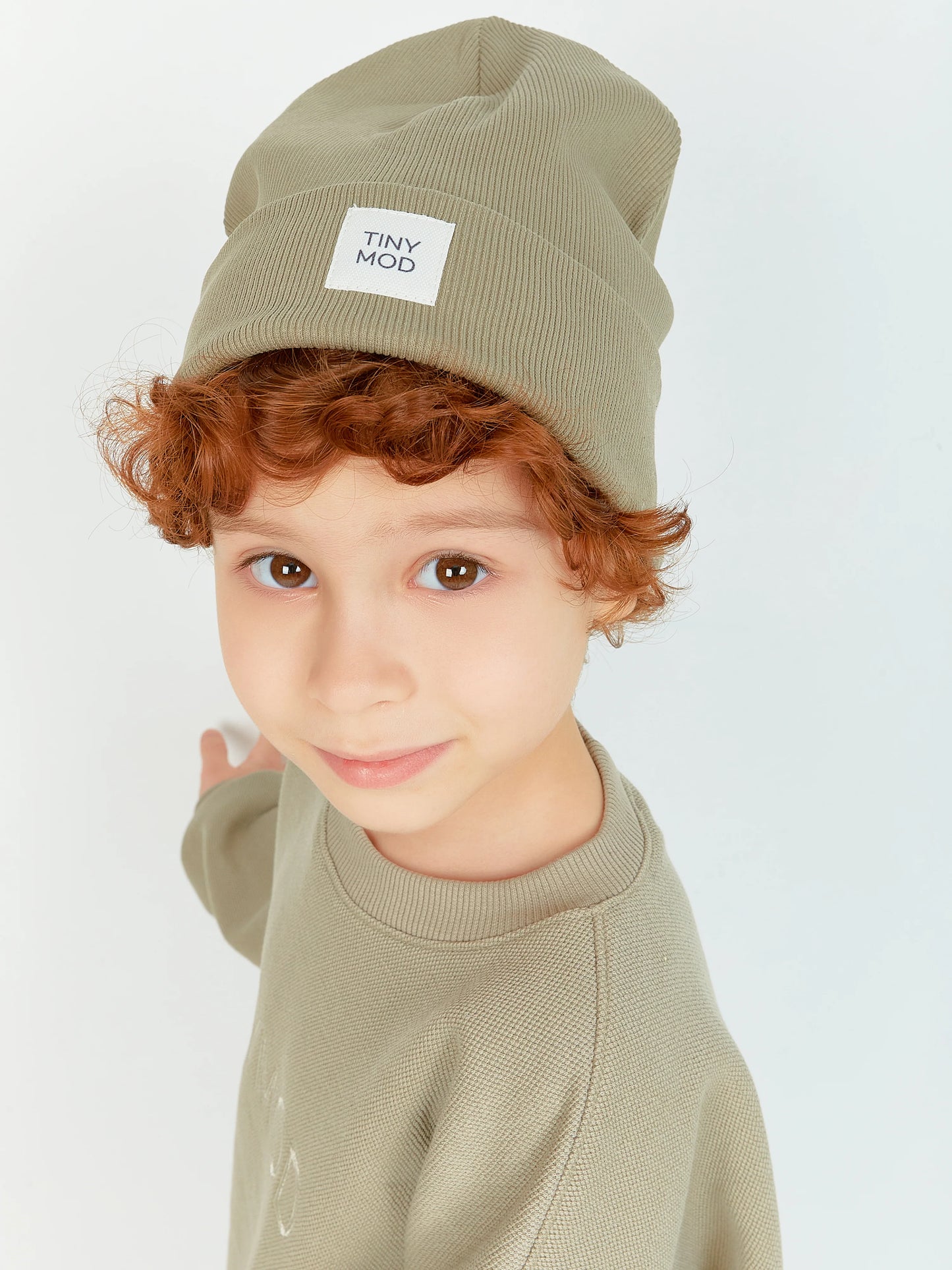 Beanie Pistachio color