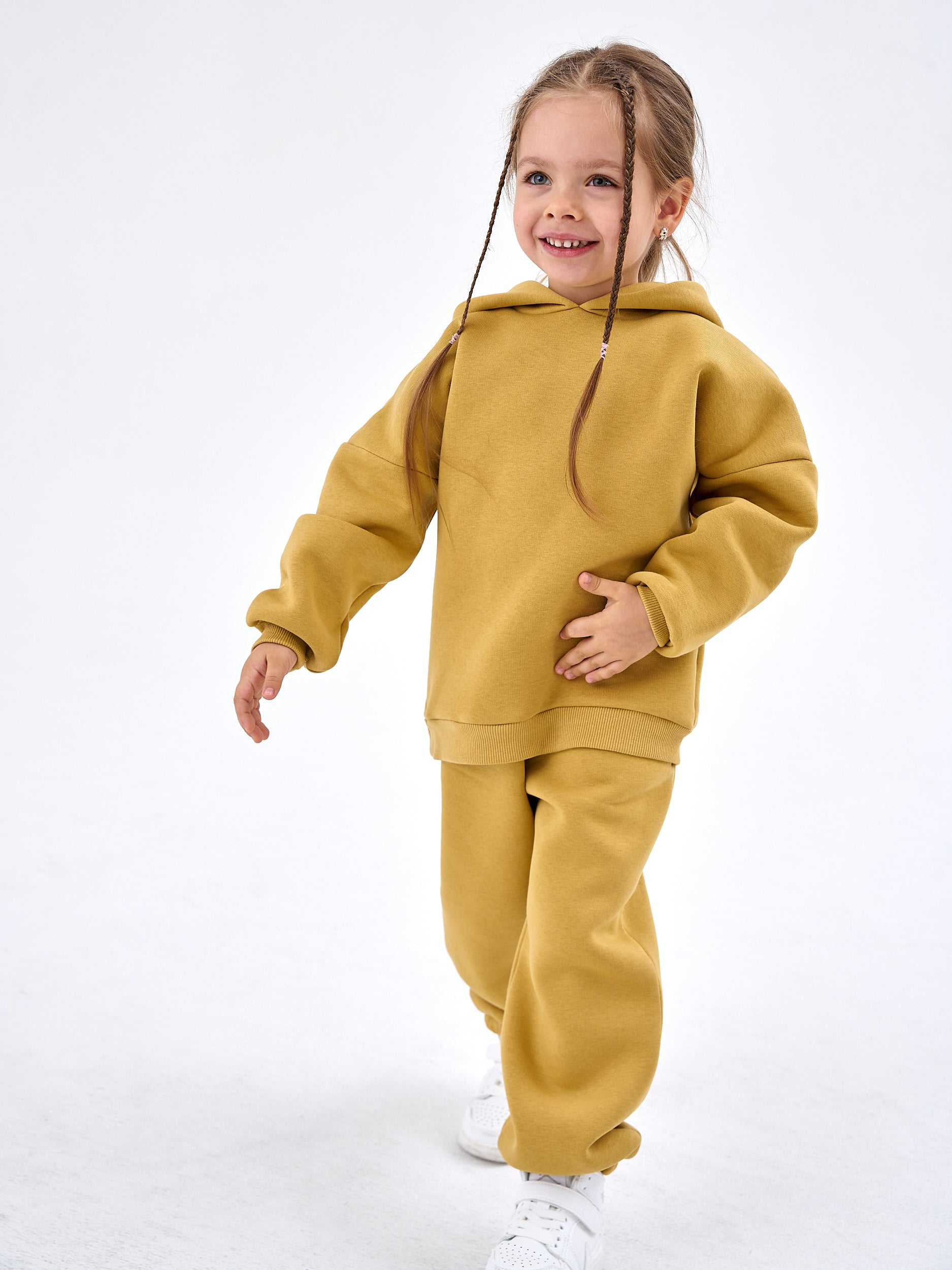 Hoodie Mustard