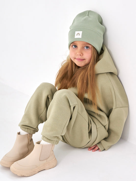 Beanie Pistachio color