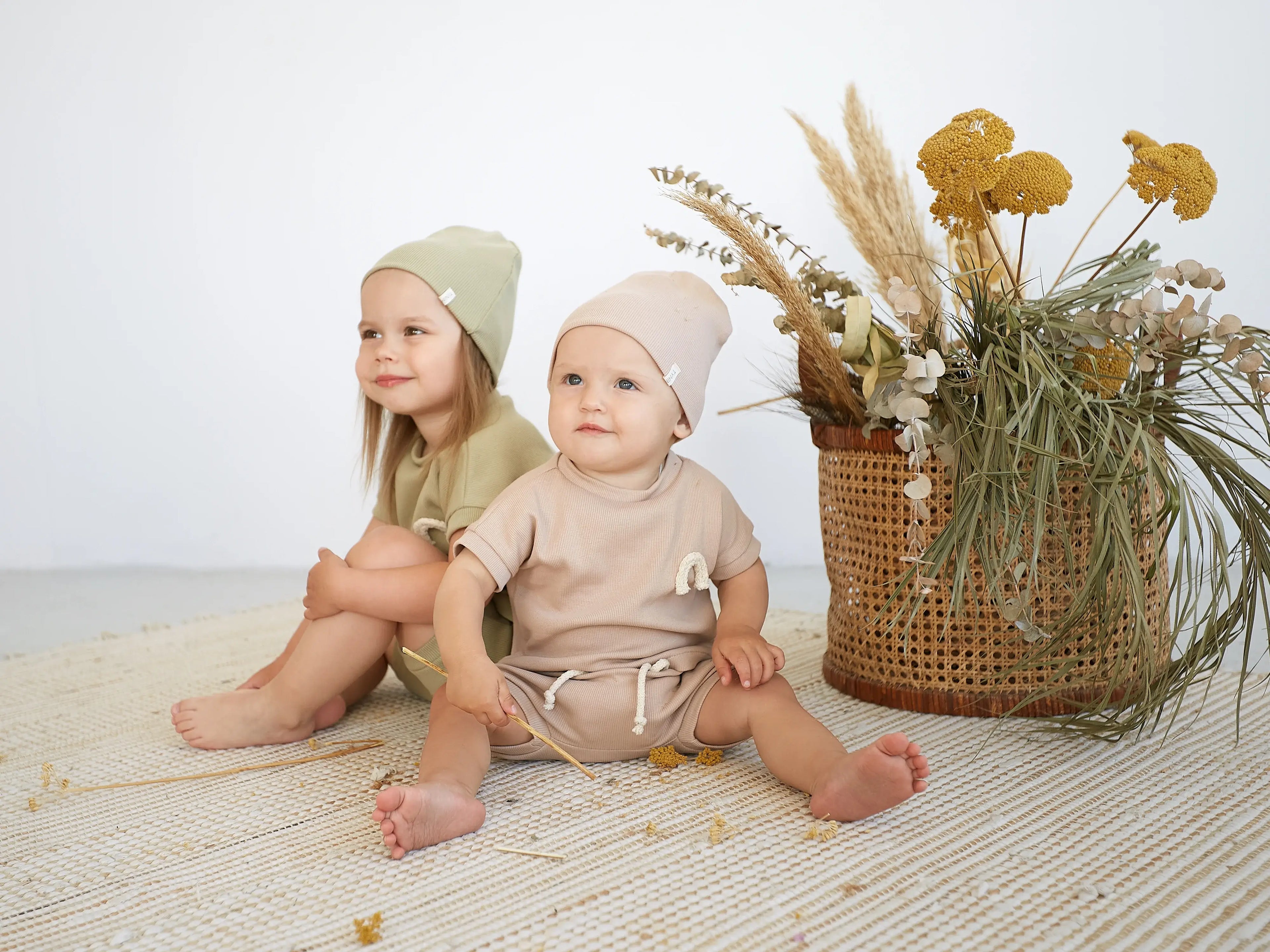 Muslin shirt & Shorts